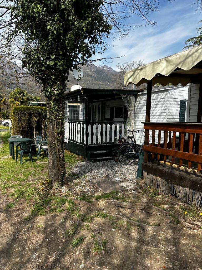 Mobile Home Italy Porlezza Exteriör bild