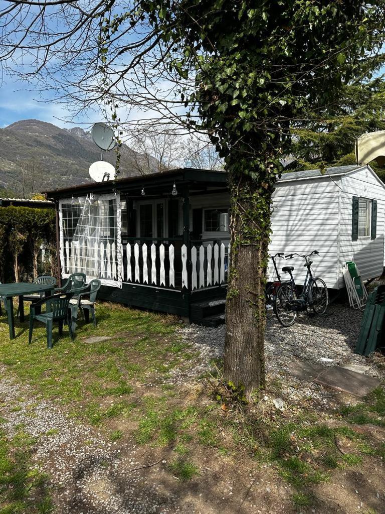 Mobile Home Italy Porlezza Exteriör bild