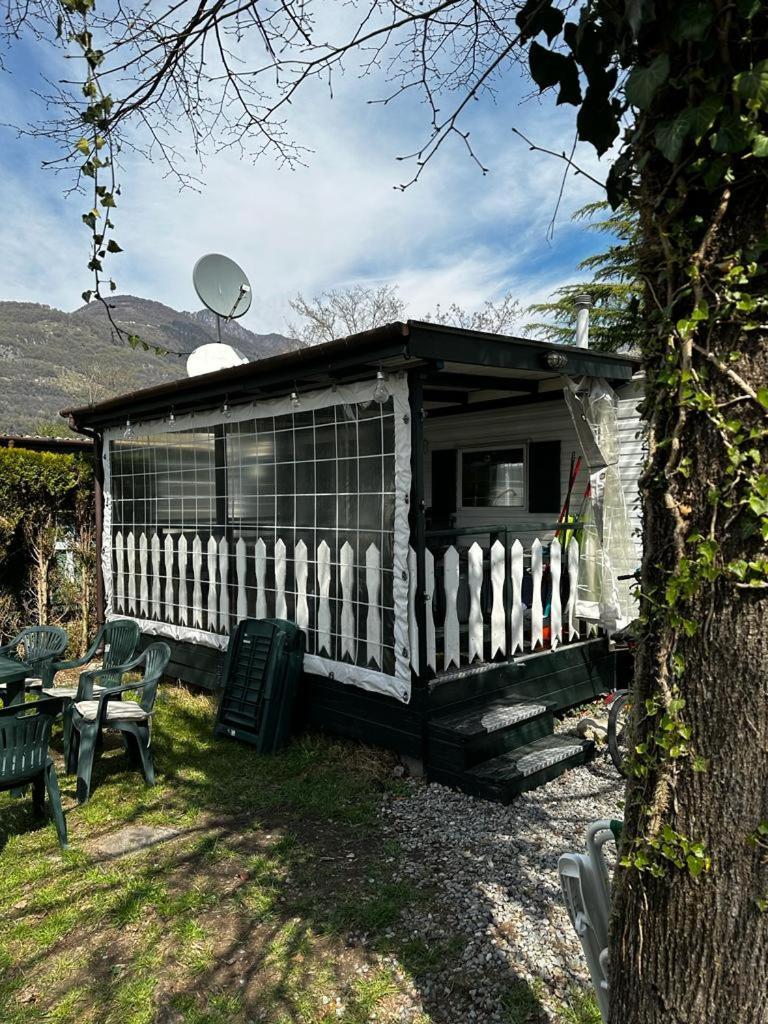 Mobile Home Italy Porlezza Exteriör bild