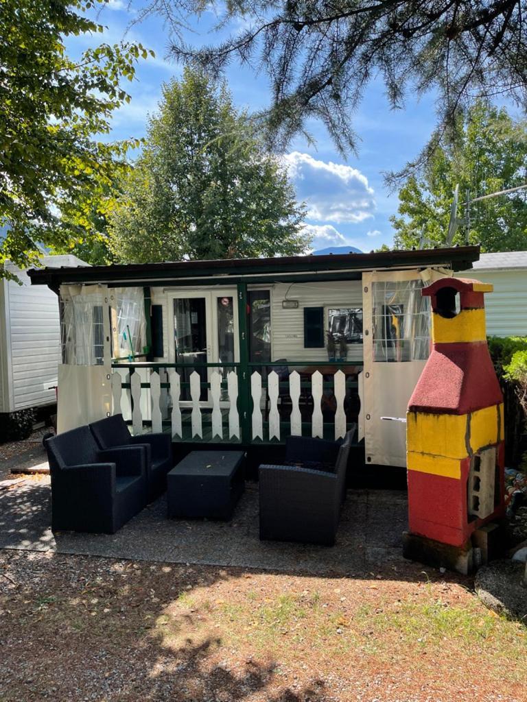 Mobile Home Italy Porlezza Exteriör bild