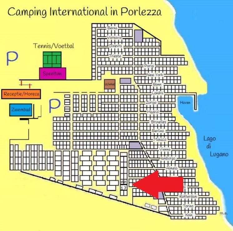 Mobile Home Italy Porlezza Exteriör bild